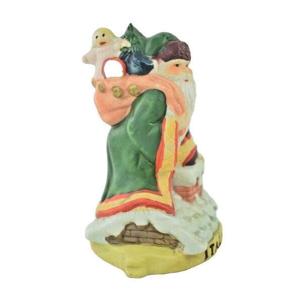 Santas of the Nations Italy San Nicola Hand Painted Figurine - Picture 5 of 10